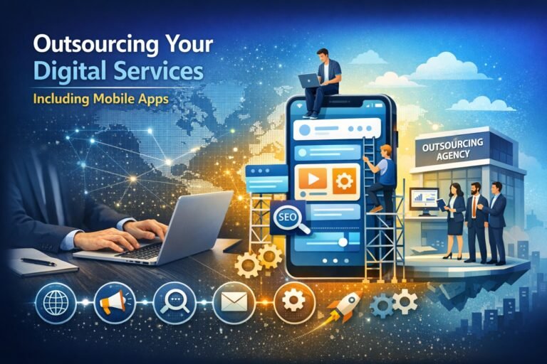 Why Outsourcing Your Digital Services (Including Mobile Apps) Is a Smart Move for Growing Businesses