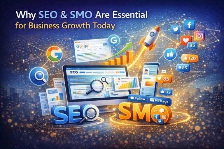 Why SEO & SMO Are Essential for Business Growth Today