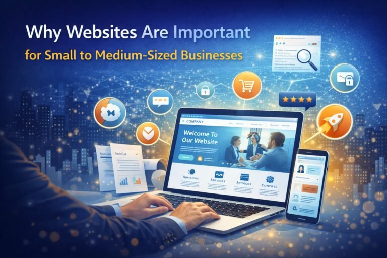 Why Websites Are Important for Small to Medium-Sized Businesses
